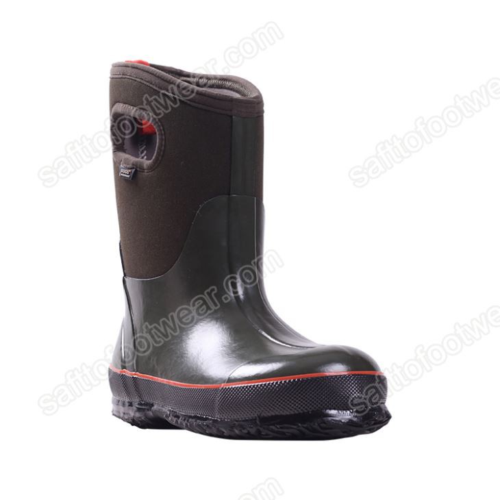 Eco Friendly Kids Rubber Boots